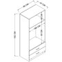 Hanah Home Yaman 1600-042 Blanco Mate